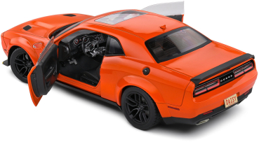 Solido 421186413 Dodge Challenger SRT 2023 orange 1:18  Modellauto Hazzard