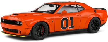 Solido 421186413 Dodge Challenger SRT 2023 orange 1:18  Modellauto Hazzard