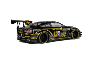 Nissan GT-R JPS Liberty Walk 2022 black 1:18 Modelcar Solido 421182650