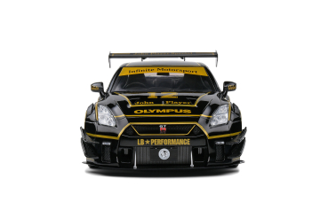 Nissan GT-R JPS Liberty Walk 2022 black 1:18 Modelcar Solido 421182650