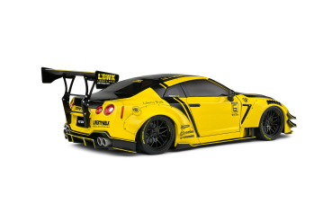 Nissan GT-R R35 Liberty Walk Body Kit 2.0 gelb 1:18 Modellauto Solido 421186334