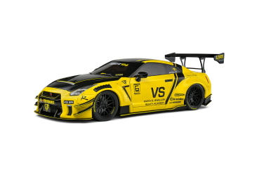 Nissan GT-R R35 Liberty Walk Body Kit 2.0 gelb 1:18 Modellauto Solido 421186334