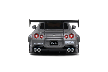 Preview: Nissan GT-R R35 Liberty Walk 2020 grau 1:18 Modellauto Solido 421186361