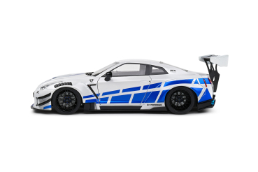 Nissan GTR R35 Paul Tribute 2024 Liberty Walk LBWK 1:18 Modelcar Solido 421186408