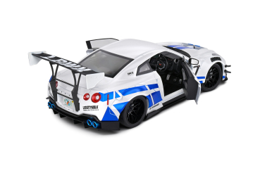 Nissan GTR R35 Paul Tribute 2024 Liberty Walk LBWK 1:18 Modelcar Solido 421186408