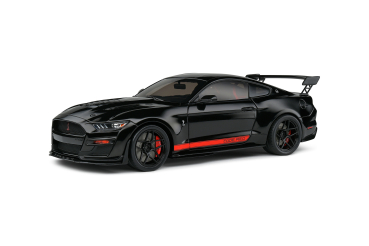 Shellby GT500 Code Red black 1:18 Modelcar Solido 421183430