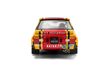 Fiat 131 Abarth Rallye de Monte-Carlo 1980 gelb #12 1:18 Solido 421186525 Modellauto