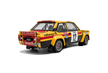 Fiat 131 Abarth Rallye de Monte-Carlo 1980 gelb #12 1:18 Solido 421186525 Modellauto