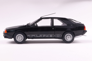 Preview: Renault Fuego Turbo 1980 black 1:18 Modellauto Solido 421186456