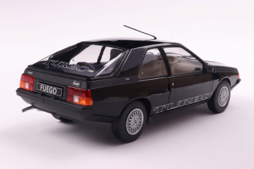 Renault Fuego Turbo 1980 black 1:18 Modellauto Solido 421186456