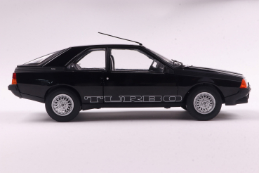 Renault Fuego Turbo 1980 black 1:18 Modellauto Solido 421186456
