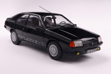 Renault Fuego Turbo 1980 black 1:18 Modellauto Solido 421186456