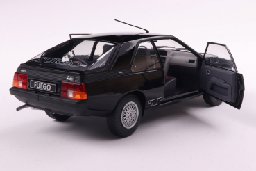 Renault Fuego Turbo 1980 black 1:18 Modellauto Solido 421186456