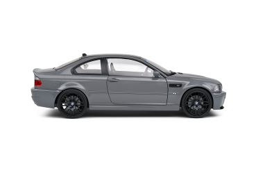 BMW E46 M3 coupe 2000 grau 1:18 Solido 421186406 Modellauto