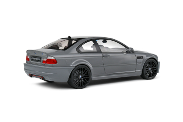 BMW E46 M3 coupe 2000 grau 1:18 Solido 421186406 Modellauto