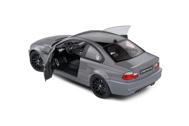 BMW E46 M3 coupe 2000 grau 1:18 Solido 421186406 Modellauto