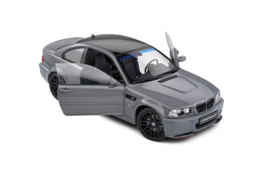 BMW E46 M3 coupe 2000 grau 1:18 Solido 421186406 Modellauto
