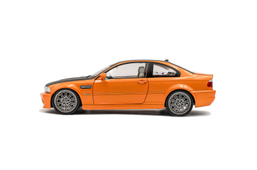 BMW E46 M3 coupe orange 1:18 Solido 421186532 Modellauto