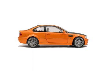 BMW E46 M3 coupe orange 1:18 Solido 421186532 Modellauto