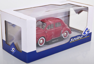 Solido 421183140 Renault 4CV 1955 red 1:18 Modelcar