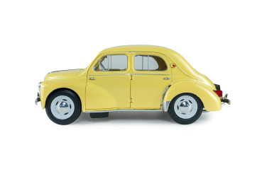 Preview: Renault 4CV 1961 gelb/beige (Jaune Infante) 1:18 Modellauto Solido 421186595
