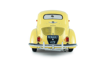 Preview: Renault 4CV 1961 gelb/beige (Jaune Infante) 1:18 Modellauto Solido 421186595