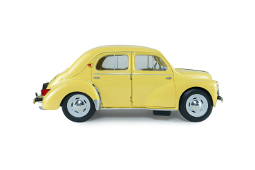 Renault 4CV 1961 gelb/beige (Jaune Infante) 1:18 Modellauto Solido 421186595