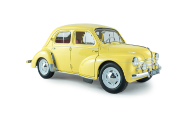 Renault 4CV 1961 gelb/beige (Jaune Infante) 1:18 Modellauto Solido 421186595