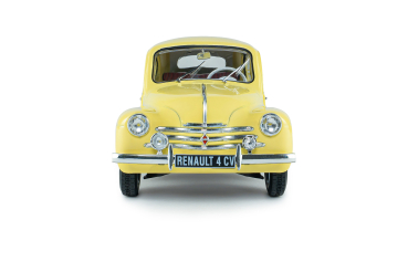 Renault 4CV 1961 gelb/beige (Jaune Infante) 1:18 Modellauto Solido 421186595