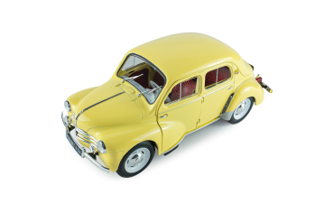 Renault 4CV 1961 gelb/beige (Jaune Infante) 1:18 Modellauto Solido 421186595