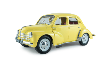 Renault 4CV 1961 gelb/beige (Jaune Infante) 1:18 Modellauto Solido 421186595