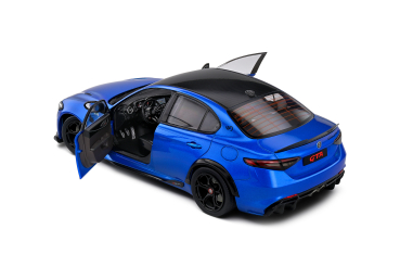 Alfa Romeo Giulia GTA 2022 blau 1:18 Solido 421186397 Modellauto