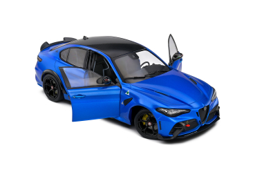 Alfa Romeo Giulia GTA 2022 blau 1:18 Solido 421186397 Modellauto