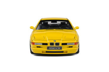 BMW 850 (E31) CSI 1990 gelb 1:18 Solido 421186387 Modellauto