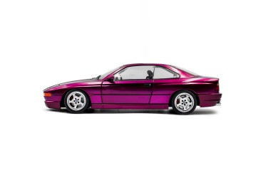 BMW 850 (E31) CSI Daytona violet 1:18 Solido 421186450 Modelcar