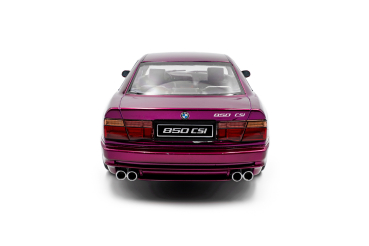 BMW 850 (E31) CSI Daytona violet 1:18 Solido 421186450 Modelcar