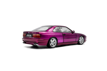 BMW 850 (E31) CSI Daytona violet 1:18 Solido 421186450 Modelcar