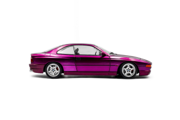 BMW 850 (E31) CSI Daytona violet 1:18 Solido 421186450 Modelcar