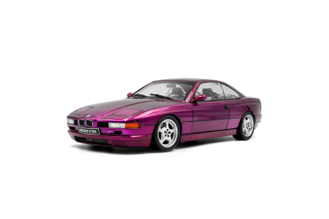 BMW 850 (E31) CSI Daytona violet 1:18 Solido 421186450 Modelcar
