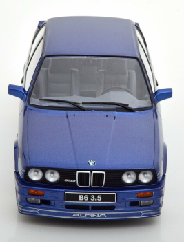 KK-Scale BMW Alpina B6 3.5 E30 1988 blaumetallic 1:18 limitiert 180701 Modellauto