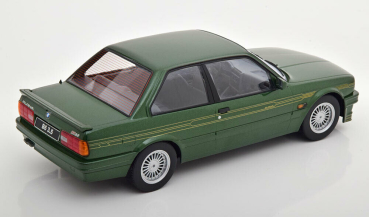 KK-Scale BMW Alpina B6 3.5 E30 1988 grünmetallic 1:18 limited 18702 Modellauto