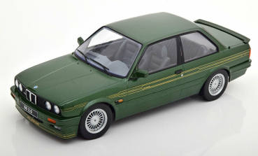 KK-Scale BMW Alpina B6 3.5 E30 1988 grünmetallic 1:18 limited 18702 Modellauto