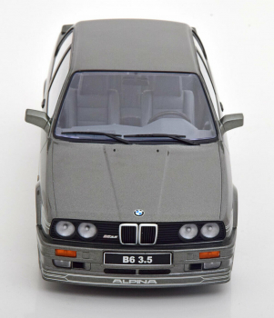 KK-Scale BMW Alpina B6 3.5 E30 1988 graumetallic 1:18 limited 18703 Modellauto