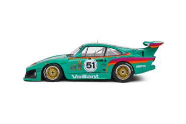 Preview: Porsche 935 K3 #51 vaillant grün1:18 Modellauto Solido 421186391