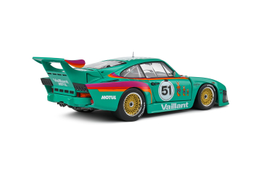 Preview: Porsche 935 K3 #51 vaillant grün1:18 Modellauto Solido 421186391