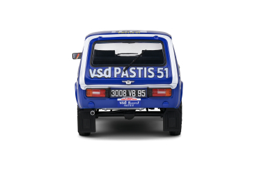 Solido 421186366 Lada Niva Paris-Dakar weiß #182 1:18 Modellauto
