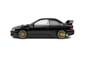 Subaru Impreza 22B black1998 1:18 Modelcar Solido 421186405