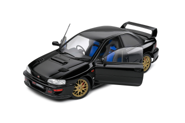 Subaru Impreza 22B black1998 1:18 Modelcar Solido 421186405