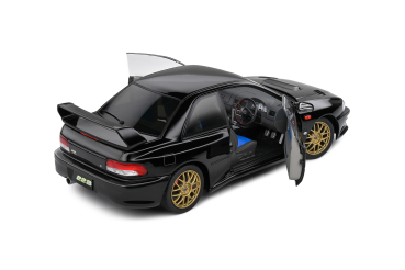 Subaru Impreza 22B black1998 1:18 Modelcar Solido 421186405