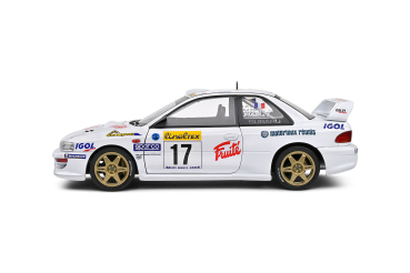 Preview: Subaru Impreza 22B weiß 1999 1:18 Modellauto Solido 421186392